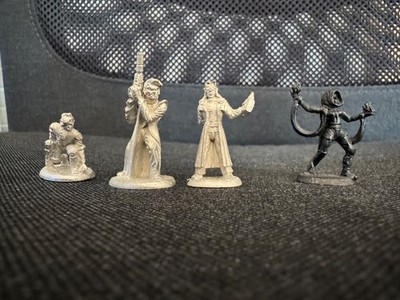 Shadowrun Figuren/ Miniaturen von Ral Partha - Assassins