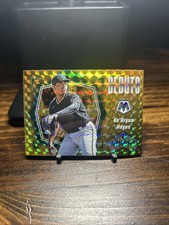 2021 Panini Mosaic Ke'Bryan Hayes Rookie Debuts Gold Prizm RC Insert Pirates