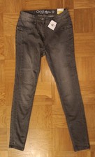 Gina Jeans Jeggings Grau Gr. 36
