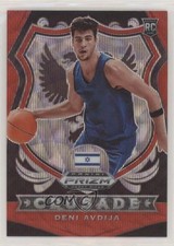 2020-21 Panini Prizm Draft Picks Crusade Ruby Wave Prizm Deni Avdija #86 04it