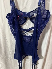 Women’s Teddy Royal Blue seven TIL Midnight Size 1X/2x