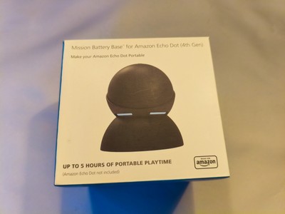 [New] Mission Battery Base for Amazon Echo Dot (4th Gen)