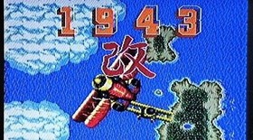 PC Engine 1943 Kai HuCARD Software Retro Game from japan