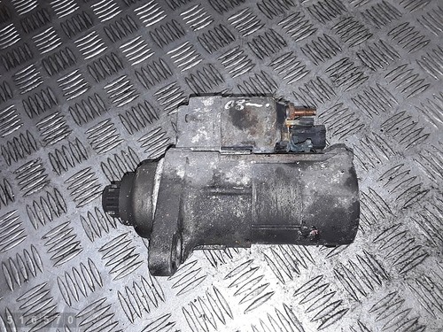 2008 VW GOLF PLUS ANLASSER DIESEL MECHANIKER 1900TDI 02Z911023H