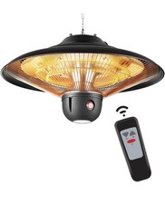 DONYER POWER Outdoor Heaters for Garden Patio with Remote 800W/1200W/2000W