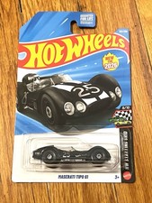 Hot Wheels Maserati Tipo 61 Black New for 2026 HW Starting Grid 9/10 123/250