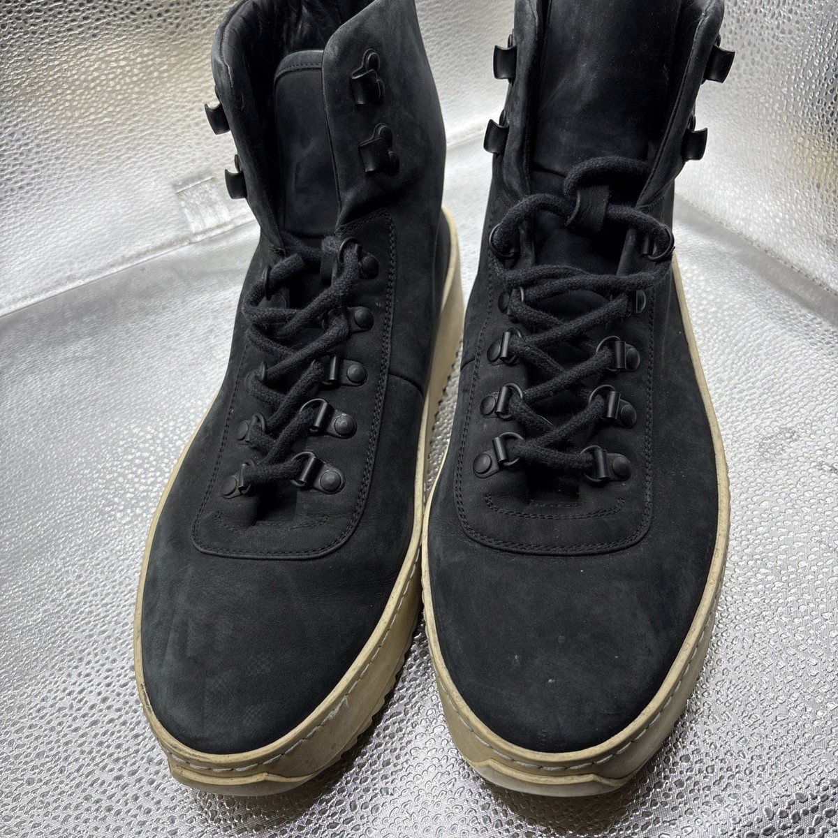 Fear of God Hiking Nubuck High-top Sneakers Size 41 | eBay