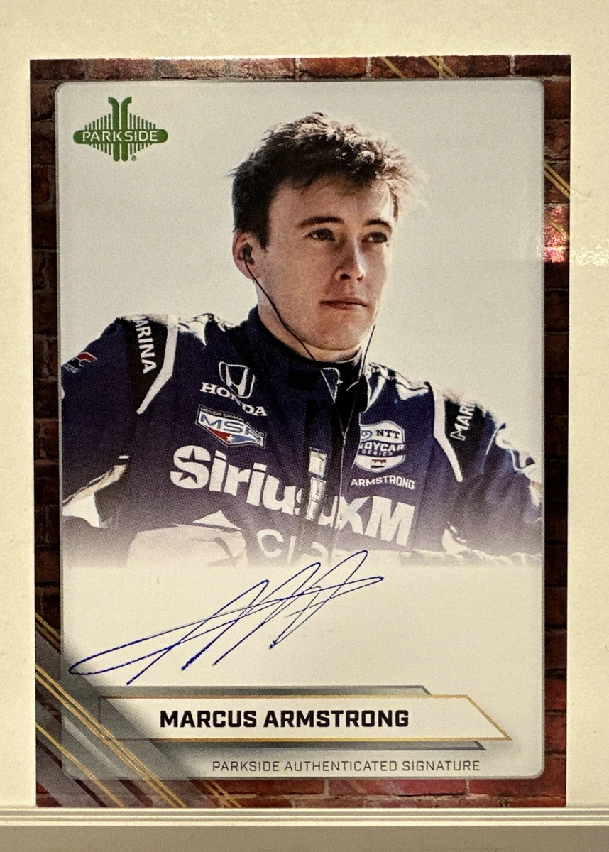 2024 Parkside Ntt Indycar Premier Edition - Marcus Armstrong #SSMA