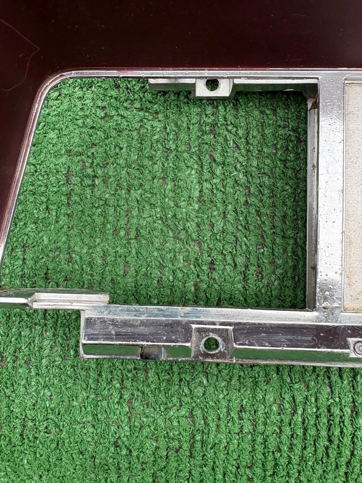 1966 1967 Lincoln Continental speedometer face and dash trim 66 67 - Изображение 2 из 4