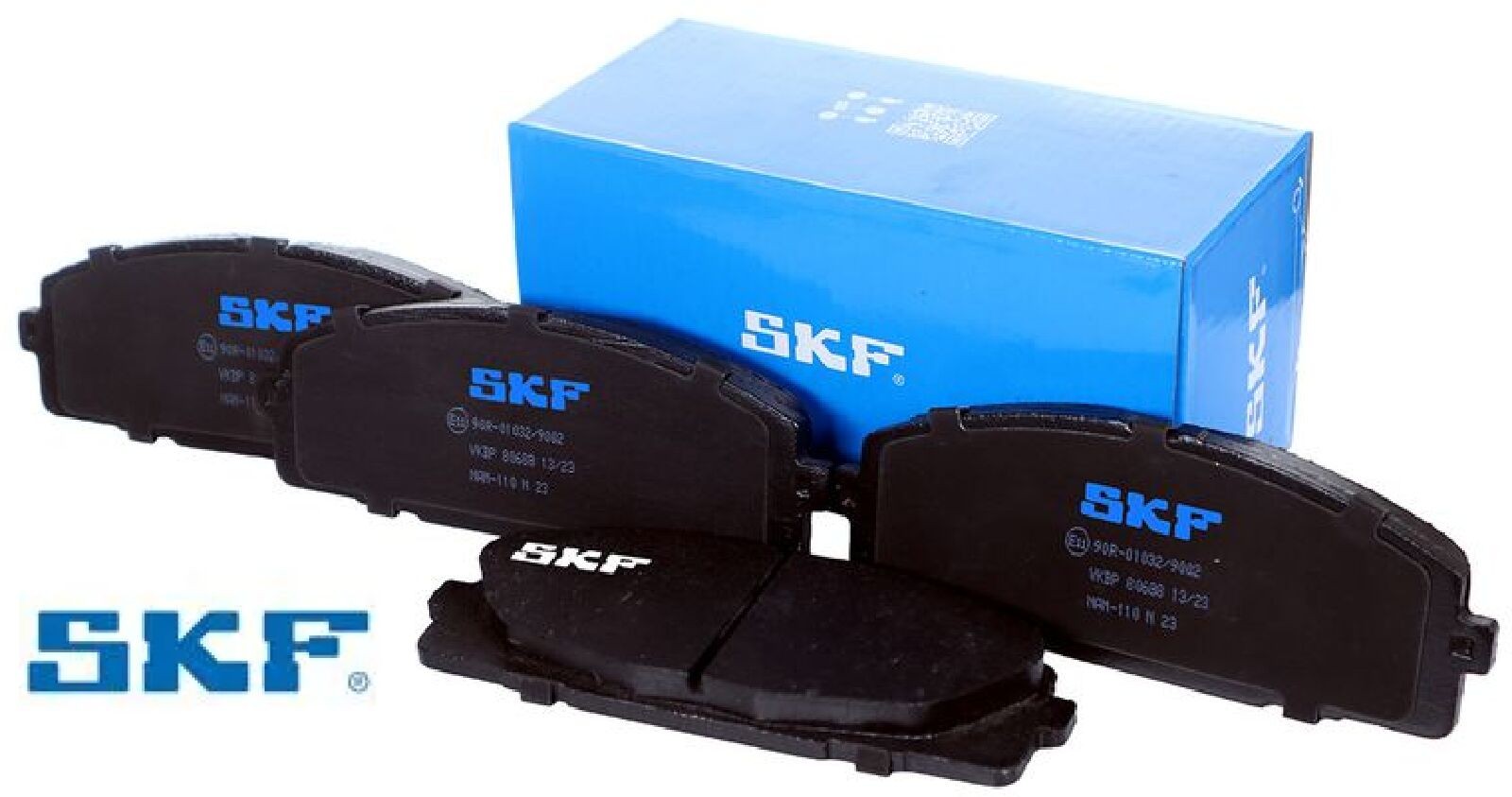 Skf Scheibenbremse Bremsbelag Vkbp 80688-4Er Set - Position Vorderachse Höhe 77 Mm Länge 170 Mm Breite 81 Mm Dicke 15,5 Mm - Oe Qualität - Bild 2