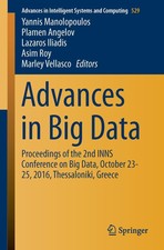 Advances in Big Data ~ Plamen Angelov ~  9783...