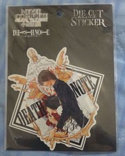 Death Note Die Cut Sticker Small Obata Exhibition Official