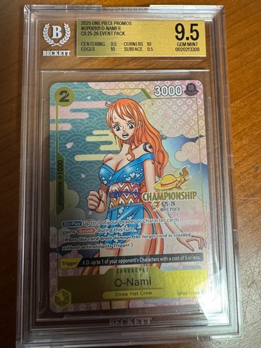 O-Nami (Event Pack Vol. 5) graded BGS 9.5 for sale on eBay