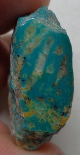 WRG- Kingman Turquoise Rough 0.4 oz Arizona Stabilized High Grade - Picture 2 of 8