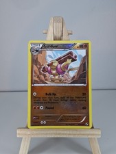 Pokemon TCG Gurdurr Black & White 60/114 Reverse Holo Rare LP