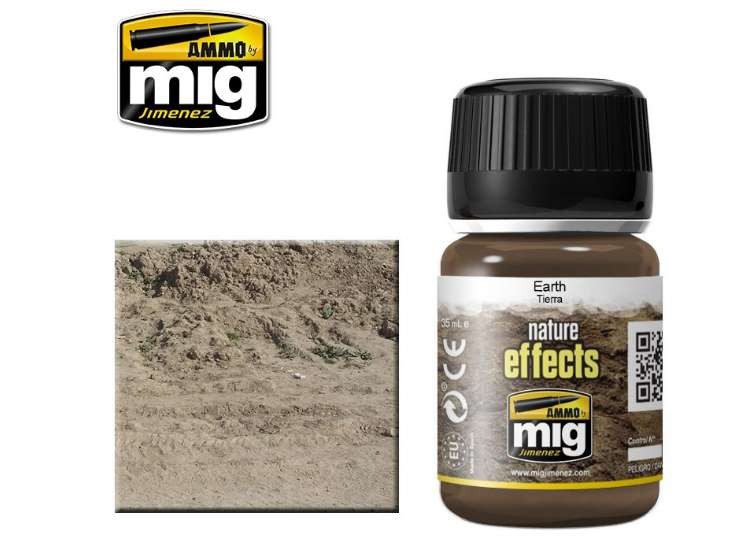 Ammo Mig 1403 35ml Earth Effects - Enamel