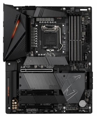 GIGABYTE Z590 AORUS PRO AX ATX Motherboard LGA 1200 Intel Z590 Used No CPU