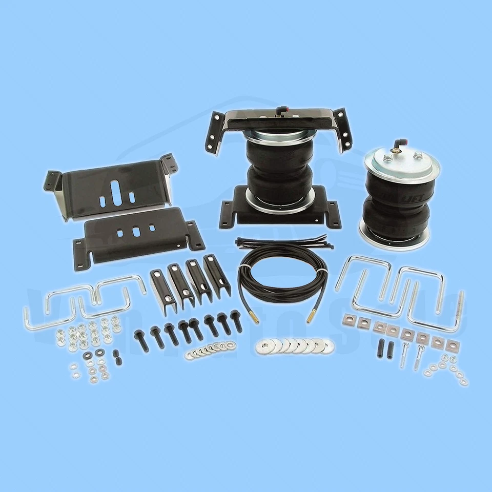 KIT DE RESORTE 5000 AirLift trasero para camioneta Dodge Ram 3500 tracción trasera 2003-2010 Foto 2 de 4