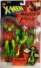 Vintage X-MEN Monster Armor Rogue Action Figure New on Card (NOC)