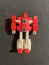 Vintage Transformers G1 Fastlane Autobot Clone Original 1987 Hasbro/takara