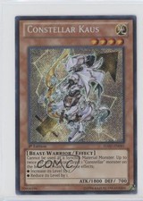 Constellar Kaus 1st Ed. YuGiOh Hidden Arsenal 7: Knight of Stars #HA07-EN045
