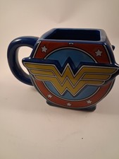 Wonder Woman Ceramic Shield Coffee Mug
