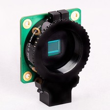 Raspberry Pi High Quality Kamera, 12 Megapixe...