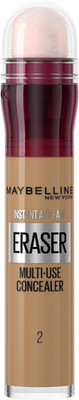 Maybelline Instant Anti Age Eraser Concealer 02 Nude Full Coverage Eye Face UK