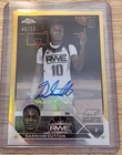 2023-24 Topps Chrome OTE Auto Darrion Sutton Rookie Card GOLD Refractor /50