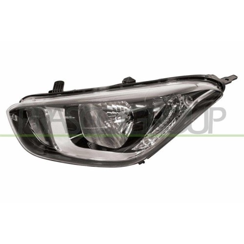 Projecteur avant gauche Prasco HN2024904 optique de phare Hyundai