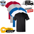 Gildan (5-pack) Solid Heavy Cotton Short Sleeve Blank Men T-Shirt S-3XL