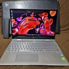 Hp Envy 15 X360 2in1 I7 16gb 512gb 4.6 ghz Touch Screen ,Born 2026,4gb graphics 