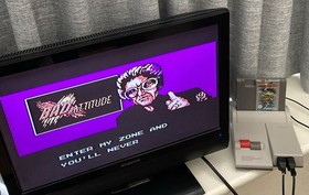 NES ~ ROLLERGAMES ~ Nintendo NES-US-AUS Game Cart + Sleeve + Inst Box Pal A