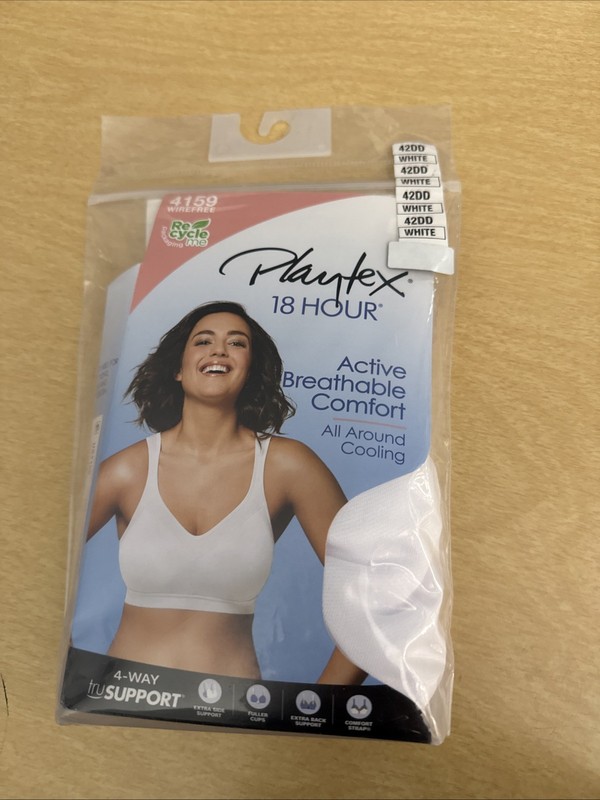 Playtex 18 Hour Active Breathable Bra - Highly rated Buy It For Life recommendation