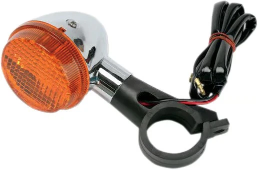 Señal de giro aprobada por el DOT de K&amp;S Technologies - ámbar motocicleta ATV/UTV 25-1242 Foto 2 de 4