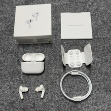 Apple AirPods Pro 2nd Gen 2022 Wireless MagSafe Lighting Charging Case Cord READ