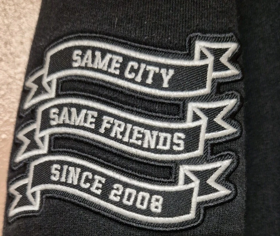 OVO Drake Hoodie schwarz Sweatshirt Octobers sehr eigene bestickt Gr. Large - Bild 3 von 4