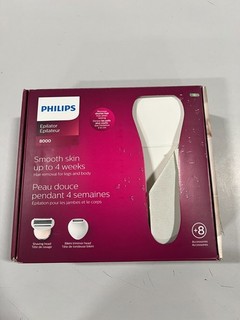 Philips Epilator Series 8000 Wet & Dry 3 in 1 with Shaver & Trimmer BRE720/14