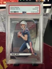 2024 PANINI PRIZM FOOTBALL #329 DRAKE MAYE RC PSA 10 ROOKIE GEM MINT PATRIOTS