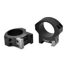 WARNE HyperLite 30mm Black Medium Matte Scope Rings (8514M)
