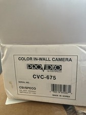 Speco Technologies CVC-675  In-Wall Color Camera - NIB NEW