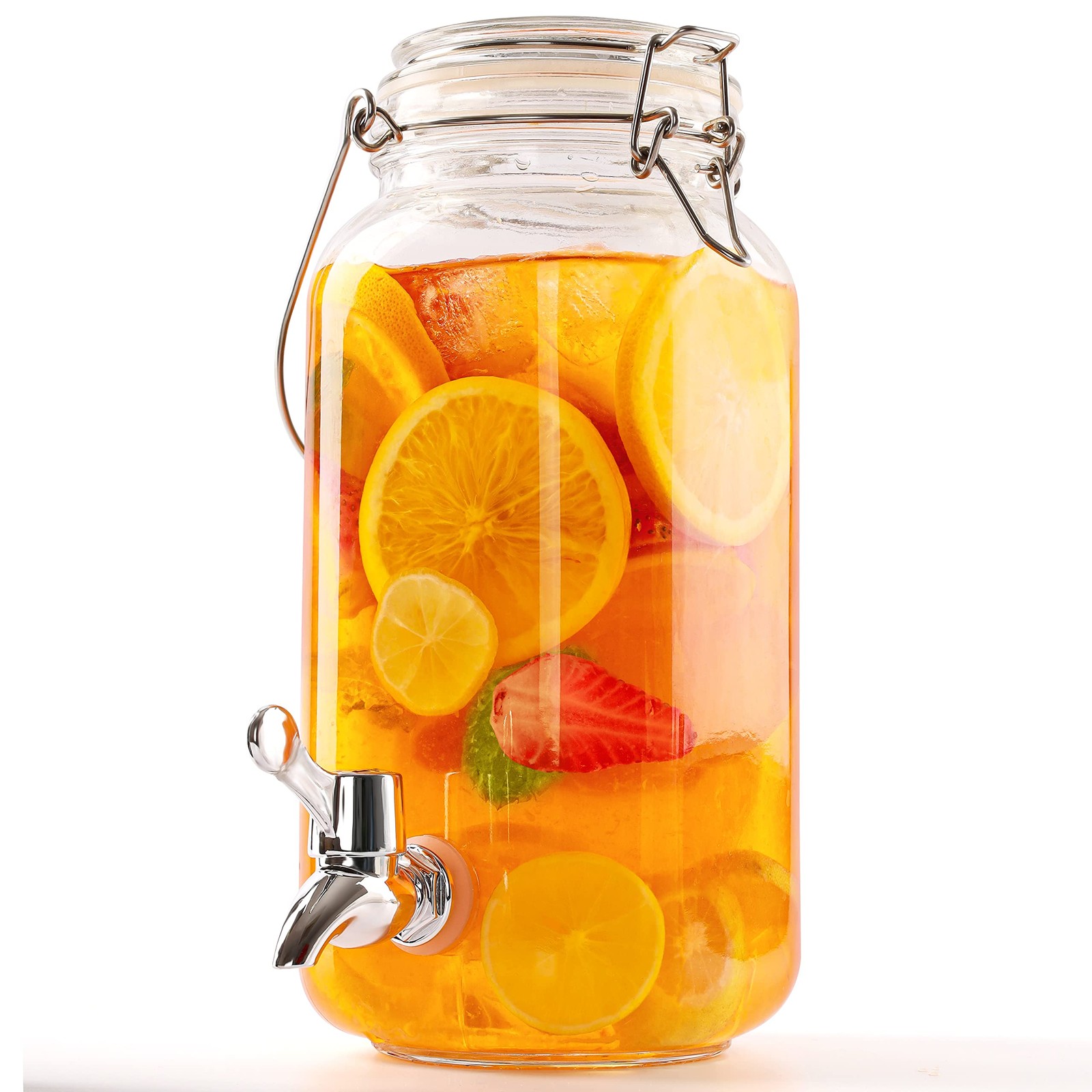 Стеклянный Вассерспендер Getrnkespender - Ретро Стеклянный Вассерспендер Getrnkespender - 25 л 5390₽