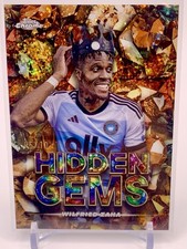 WILFRIED ZAHA 2025 TOPPS CHROME MLS HIDDEN GEMS #d to /10 CHARLOTTE FC SSP