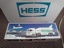 1999 Hess Toy Truck and Space Shuttle - New In Box