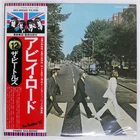BEATLES ABBEY ROAD APPLE EAS80560 Japan OBI VINYL LP