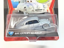 Disney Pixar Cars 2 Sir Harley GASSUP Chase Mattel 1 55 for sale