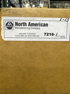 Fives North American  7216-1 Gas/Air Ratio Regulator,  New in box.