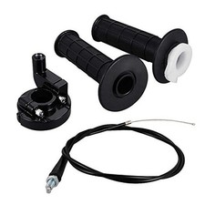 Throttle Handle Grips and Grip Cable for Mini Baja Mb165 Mb200 5.5 6.5hp 196 