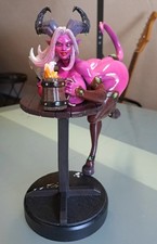 Anime Ecchi Figur Draenei F Version Am Tisch ...