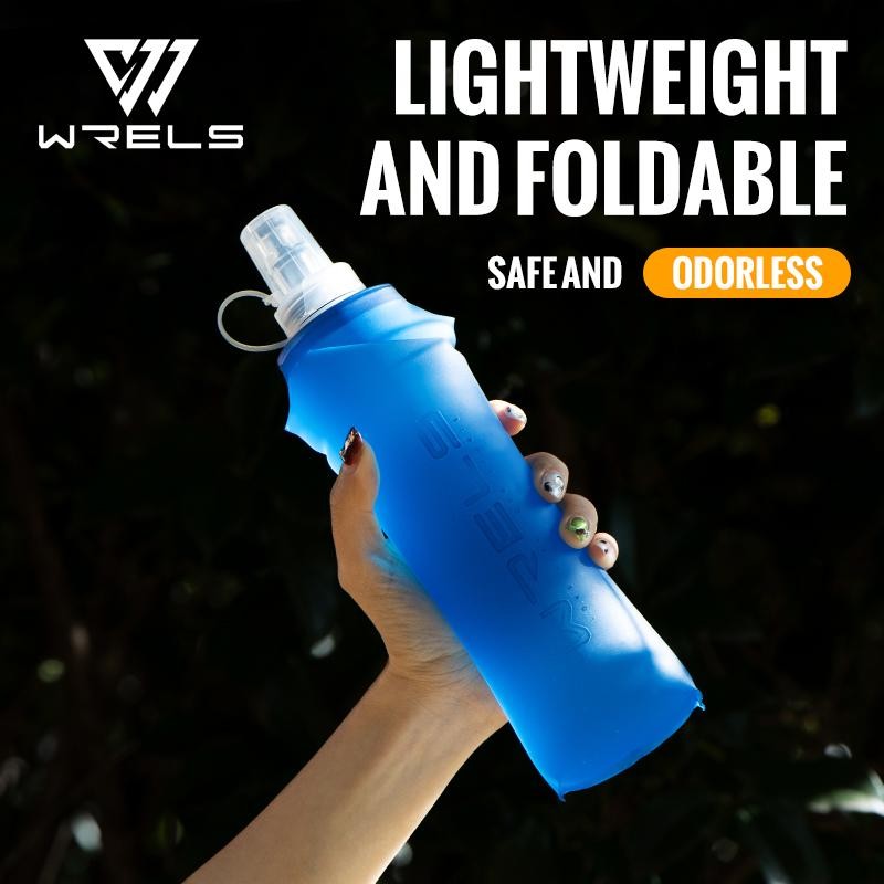 Running Water Bottle Soft Flask Tpu Bpa-f